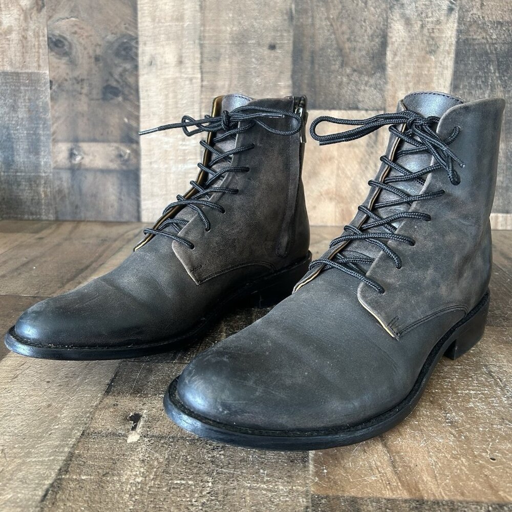 Freebird By Steven Paxton Lace Up Ankle Boots Mens 11